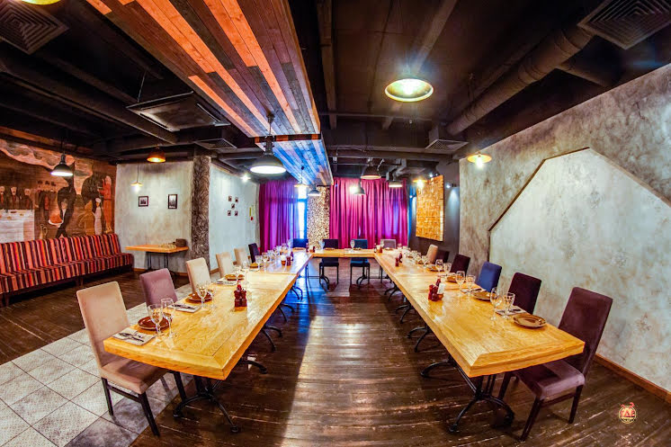 Зал «Грузинский» в «Vinograd» фотография №11