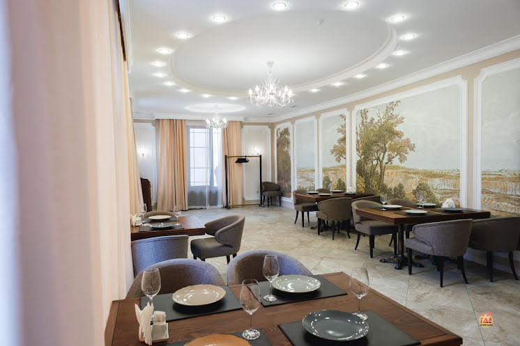 Летний зал в «Bellagio» фотография №3