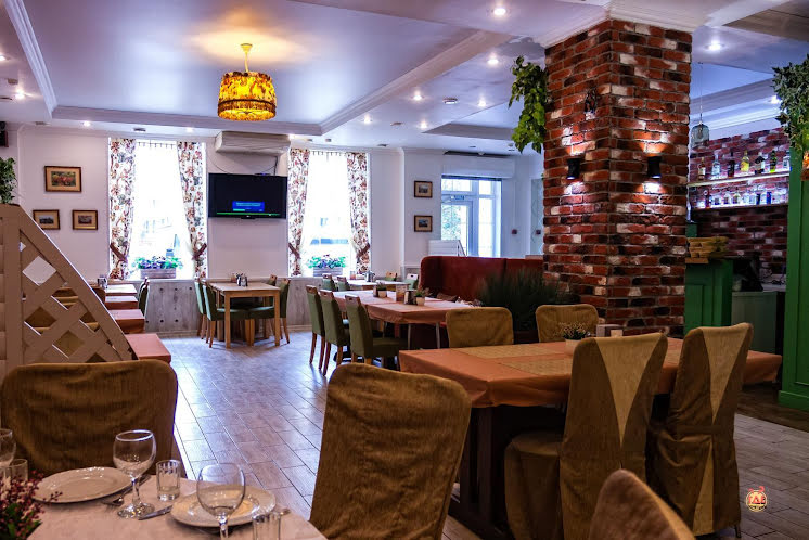 Банкетный зал в «Абажур» фотография №10