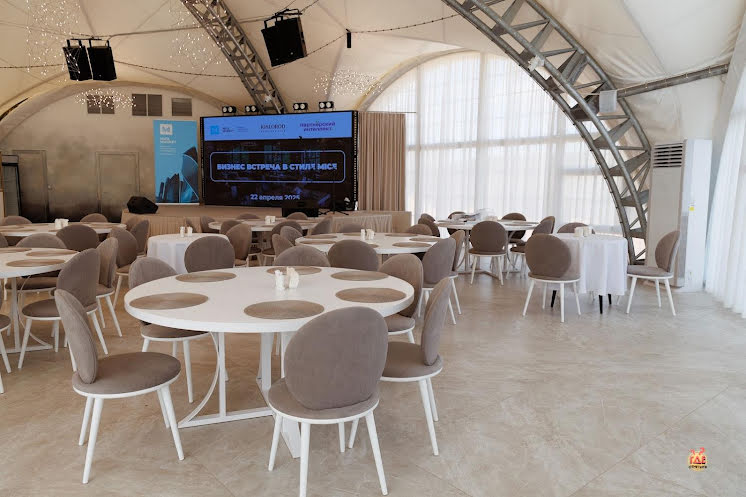 Банкетный холл Lac Blanc в «Kislorod Boutique Club» фотография №3