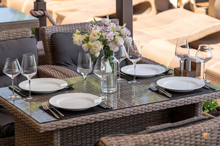 Зал "Восход" в «Хлеб да Соль» фотография №5