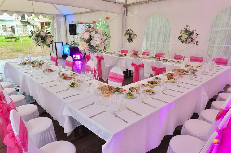 Летний шатер у реки  в «Местечко Бор» фотография №14