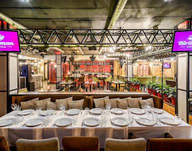 Новый год в Birliman Grill