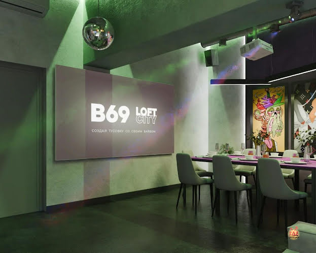 Лофт «Матча»  в «В69» фотография №2