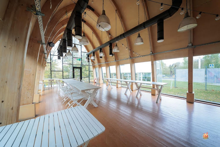 Первая и вторая мастерская в «Городская Ферма» фотография №2