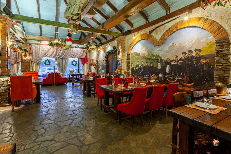 Зал на 1 этаже  в «Не горюй» фотография №11