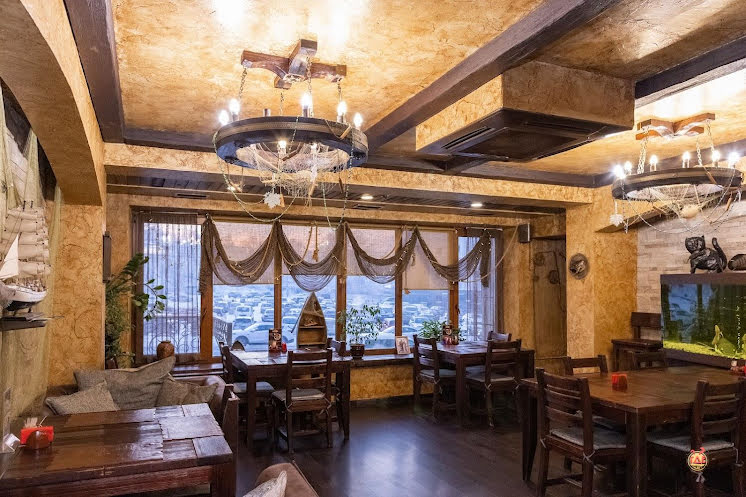 Зал на 15 человек  в «Дом рыбака» фотография №5