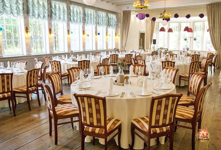 Банкетный зал в «Сезоны» фотография №5