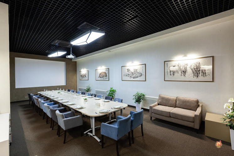 Банкетный зал «Марк Шагал» в «Арт Москва Войковская» фотография №18