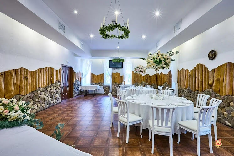 Каминный зал в «Мельница» фотография №9