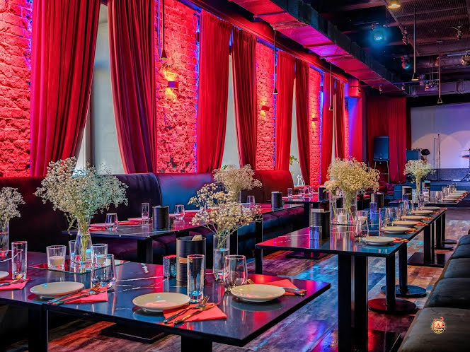 Темный зал в «НУАР» фотография №10