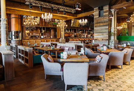 Основной зал в VIP-залы