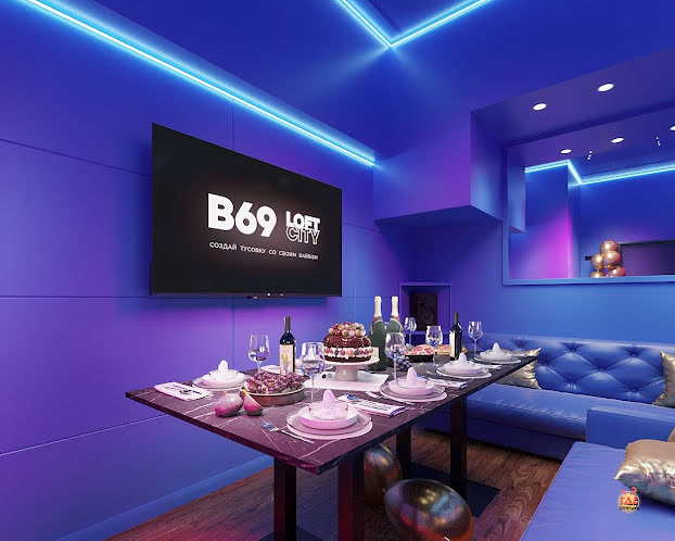 Лофт «Индиго» в «В69» фотография №4