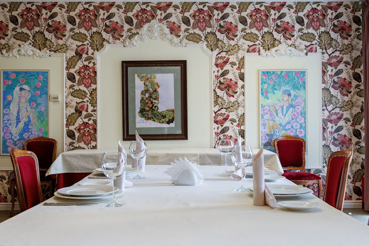 Зал "Красный" в «Гусь» фотография №5