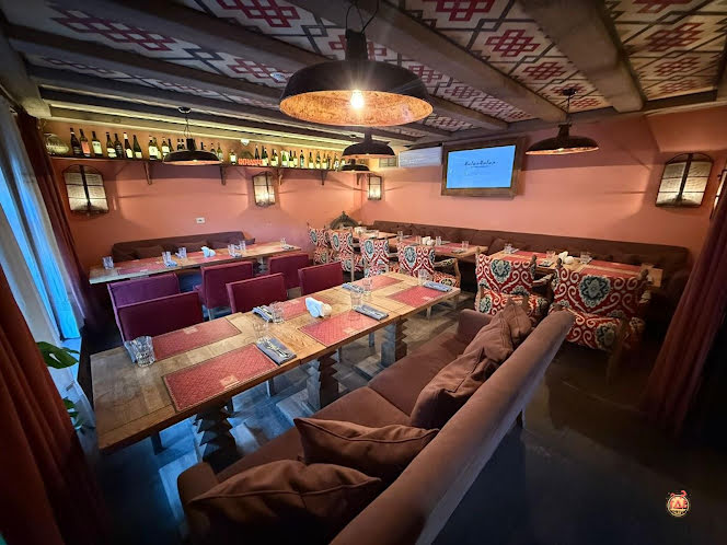 Зал "Сенная" в «Хочу Харчо» фотография №1