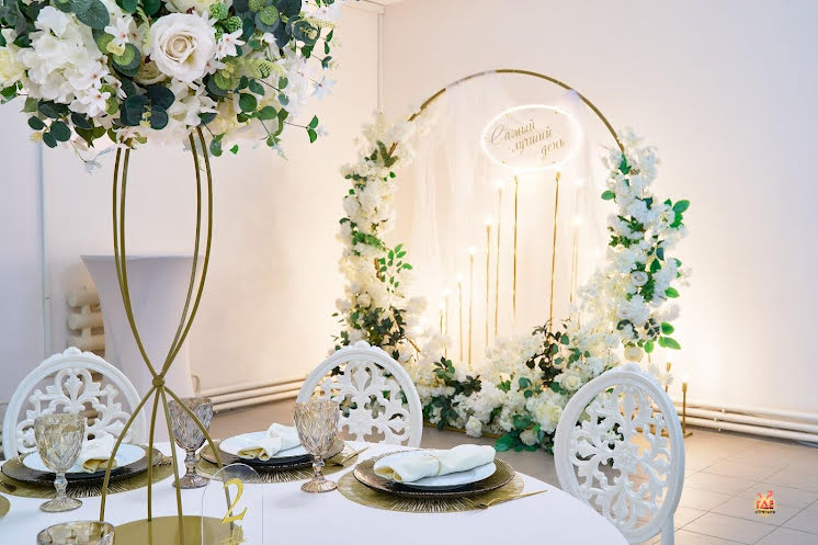 Зал «Жемчужный» в «Hellen hall» фотография №9