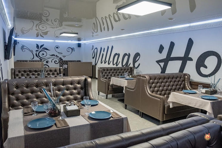 Основной зал в «Village House» фотография №8