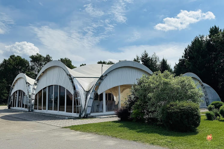 Шатер в «Волга» фотография №5