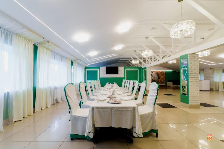 Банкетный зал в «У Озера» фотография №2