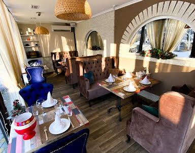 Корпоратив в Српска Кафана на Кубанской набережной