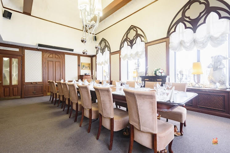 Зал «Богемский» в «Пражский клуб» фотография №4