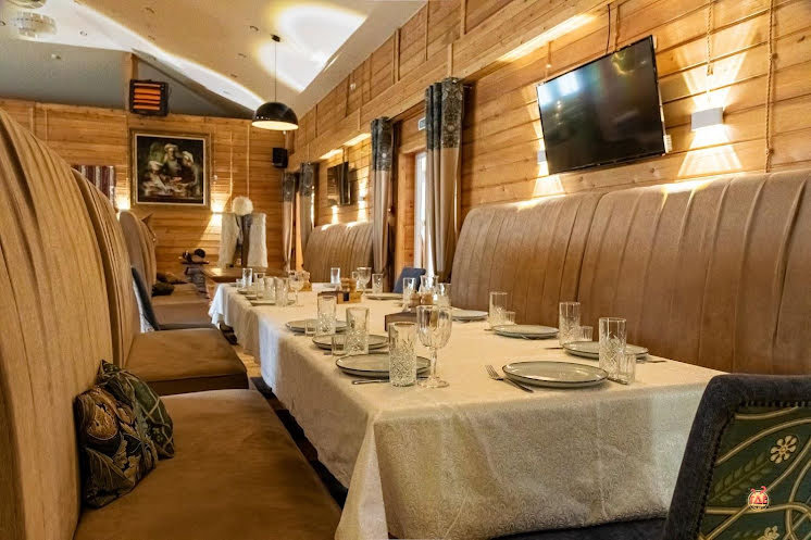 Основной зал в «Генацвале на Краснопольском» фотография №1