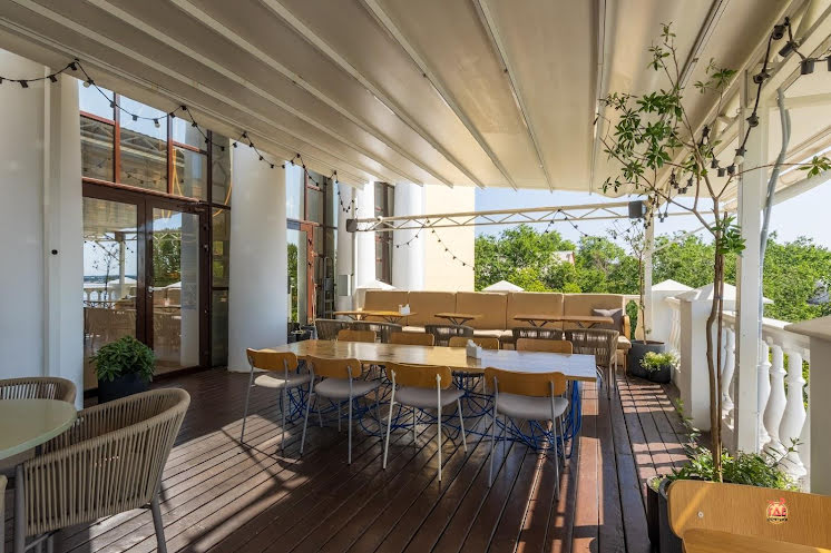 Летняя терраса в «Веет» фотография №11