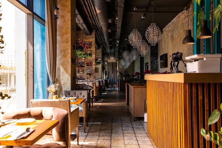 Лофт-бар в «Галактика 2.0» фотография №1