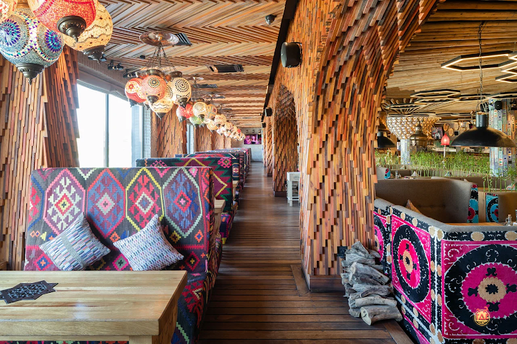 Зал ресторана  в «Чайхона №1 Алтуфьевское» фотография №4