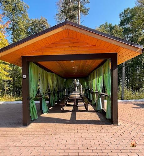 Открытая беседка в «Victoria Village» фотография №9