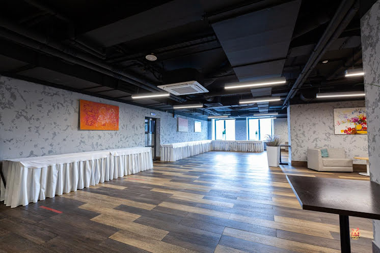 Банкетный зал «Винсент Ван Гог» в «Арт Москва Войковская» фотография №18