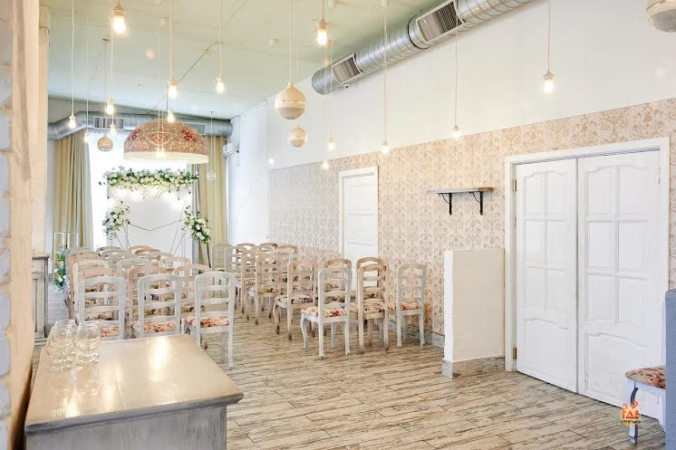 Большой зал в «Крем» фотография №4