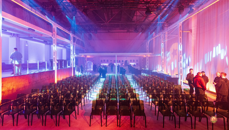 Зал Bounce в «OMEGA EVENTS» фотография №8