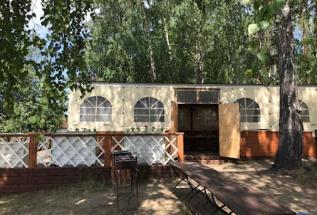 Парадный шатер  в Веранда на воде