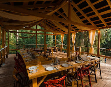  ресторан GREENVALD Парк Скандинавия