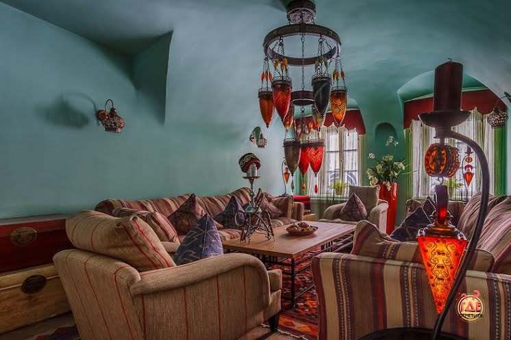 Кальянный зал  в «Гусятникоff» фотография №4