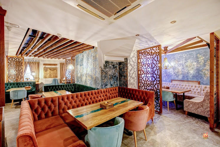 Основной зал  в «Хинкали Хаус» фотография №11