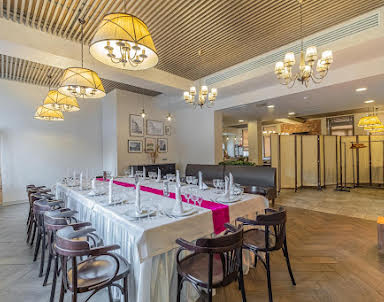  ресторан PETROF LOFT