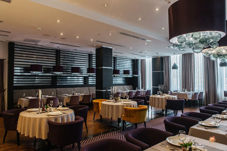 Ресторан "Новум" в «SHERATONPLAZA Ufa - Congress Hotel» фотография №5