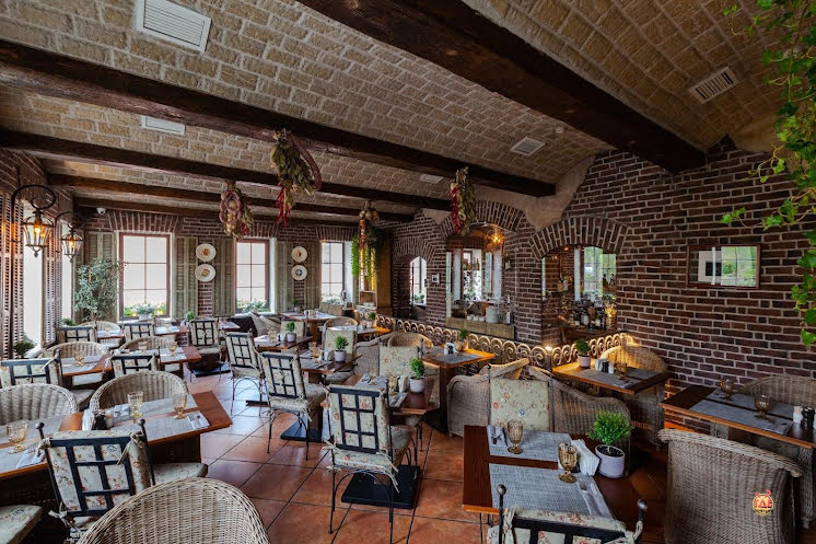 Зал на втором этаже  в «Вилла Паста» фотография №14