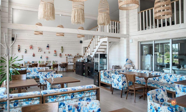 Ресторан «Сыроварня» в «Парк-отель Царская Усадьба «Остров»» фотография №3