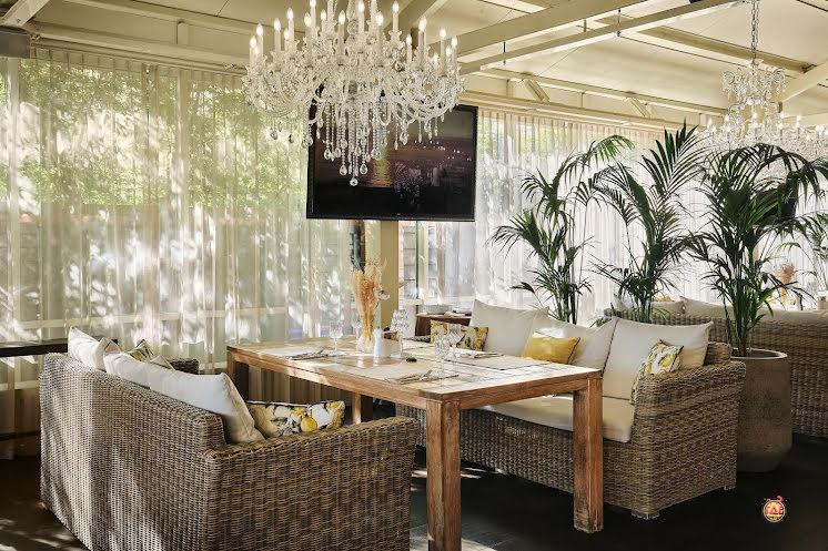 Основной зал «Веранда»  в «Банковский клуб» фотография №4