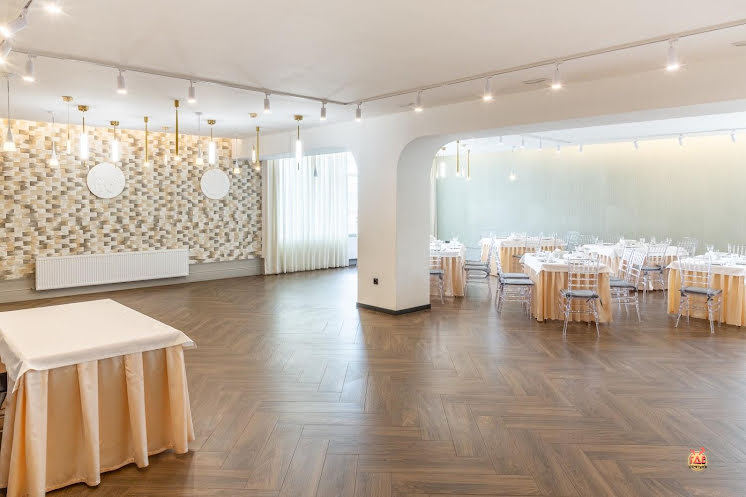 Зал "Розовый" в «Ашхана на Западной» фотография №10