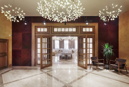 Большой банкетный зал в Зал «Рустикальный»