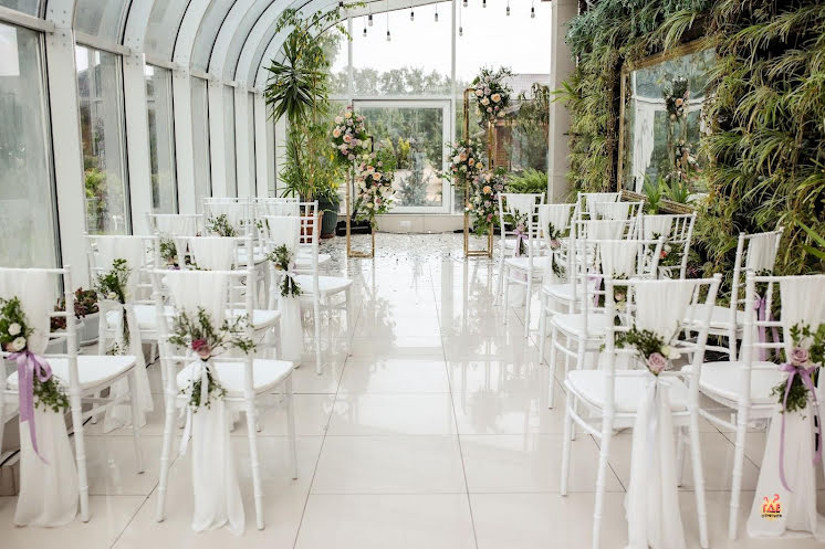 Зимний сад в «Орловский» фотография №1