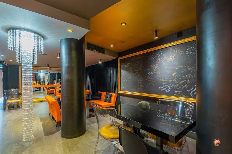 Коктейльный бар "Nove" в «Domina St. Petersburg» фотография №10