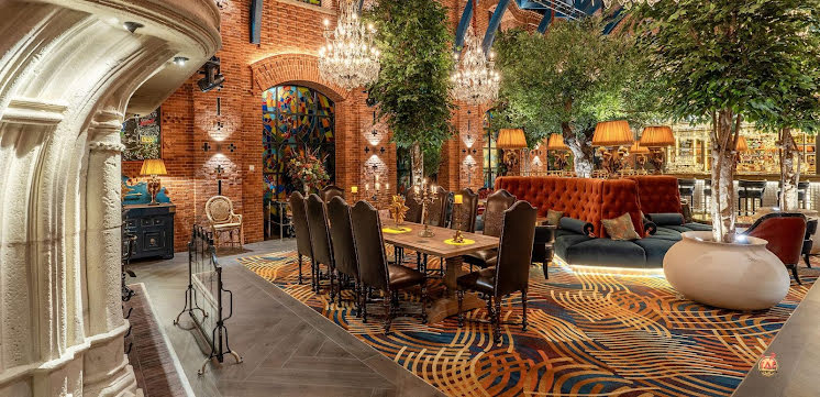 Зал "Piano Bar" в «Amazing Hall» фотография №2