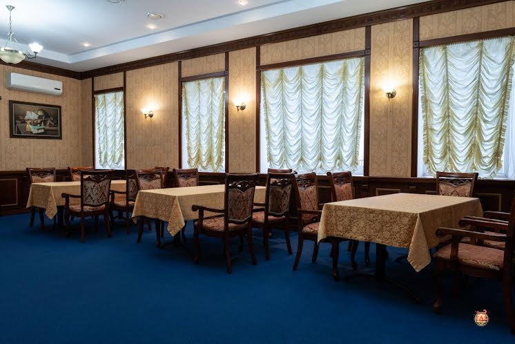 Основной зал в «Отель-клуб «Марафон»» фотография №15