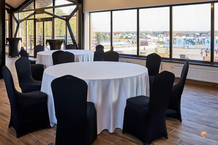 Банкетный зал в «Задубравье» фотография №14