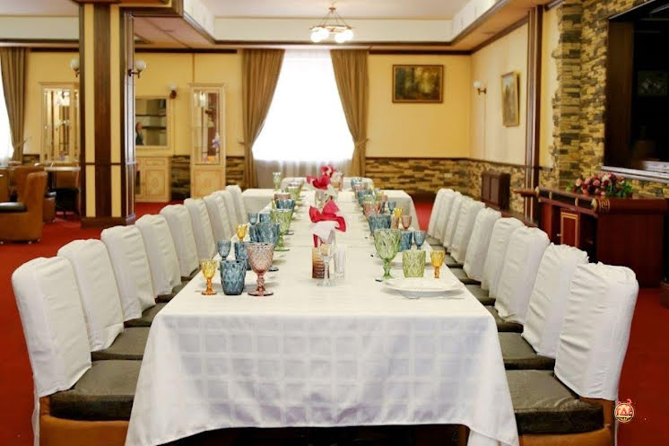 Банкетный зал  в «Усадьба «Шансон»» фотография №1